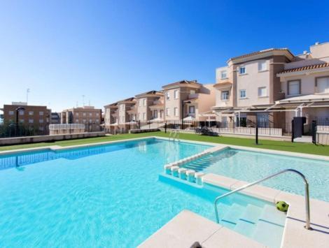 Villa Adosado Obra Nueva Residencial De Lujo Santa Pola Exterior foto